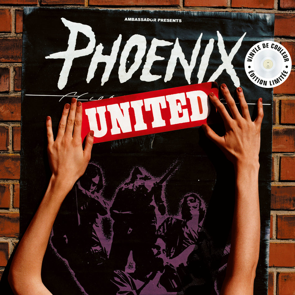 UNITED - Back Cover