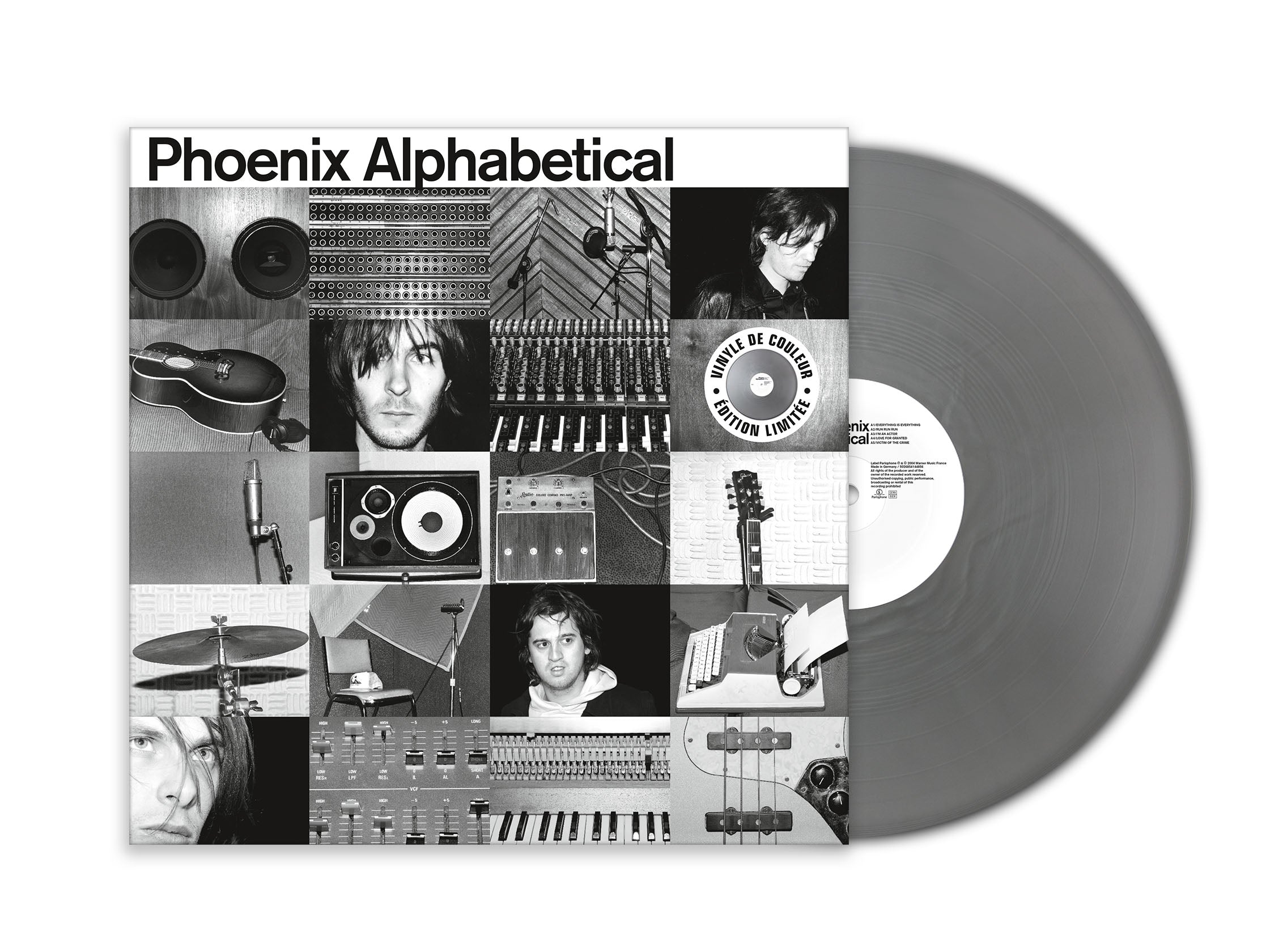 ALPHABETICAL - Front Cover