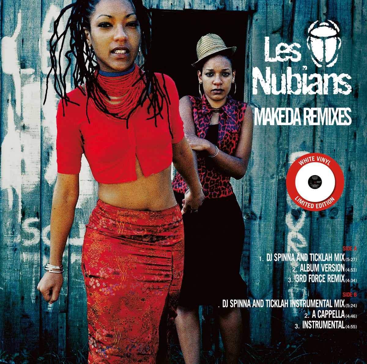 MAKEDA REMIXES - Back Cover