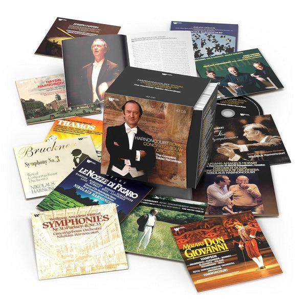 The Complete Teldec Recordings Coffret Édition Limitée - Front Cover