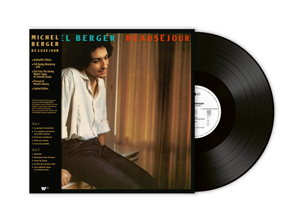 BEAUSÉJOUR (LP FULL ANALOG) - Front Cover
