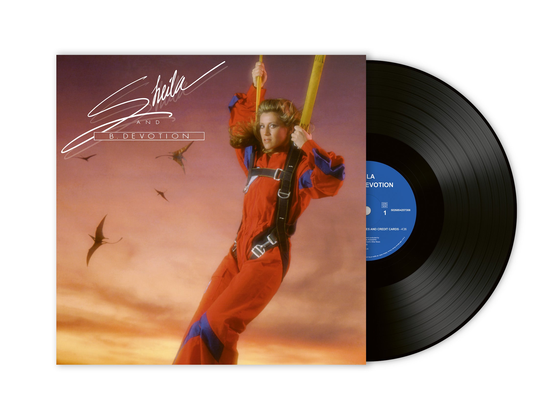 KING OF THE WORLD (LP FULL ANALOG) - Front Cover