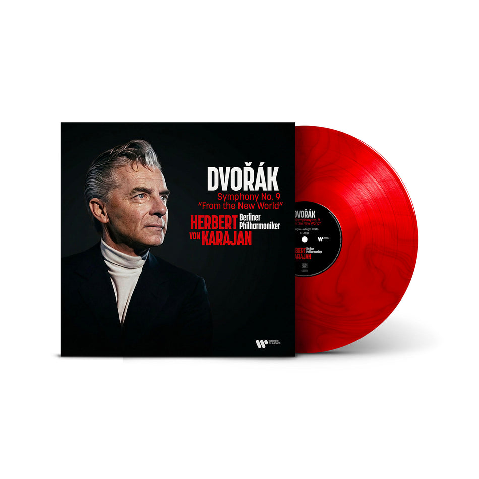 DVORAK: SYMPHONIE NO. 9 DU NOUVEAU MONDE (VINYLE ROUGE ED LIMITÉE) - Front Cover