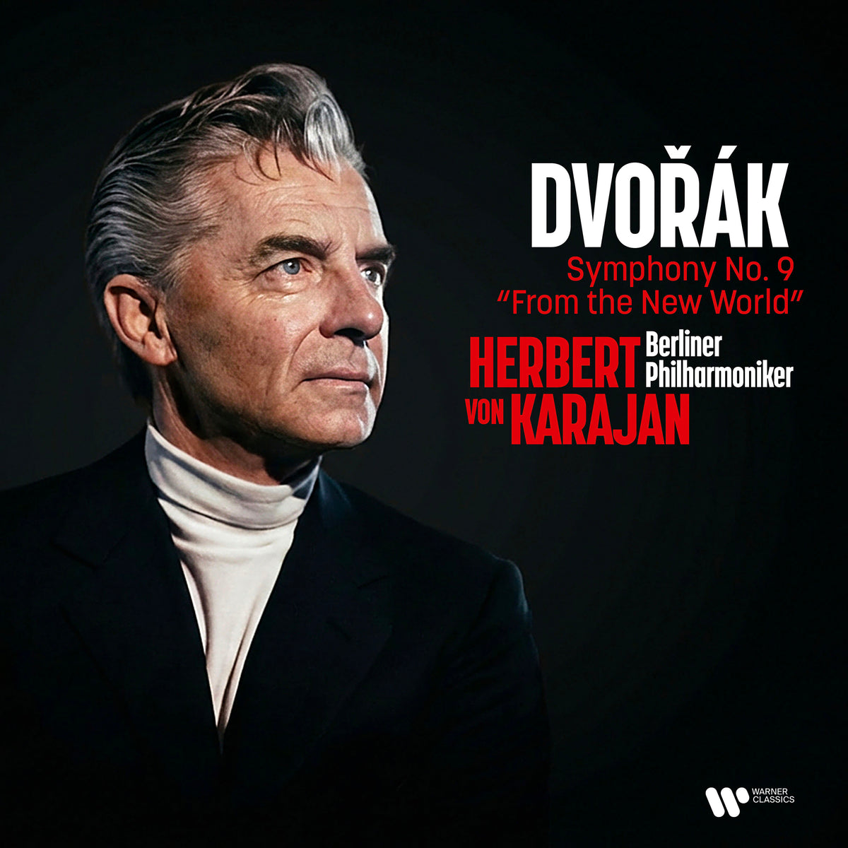 DVORAK: SYMPHONIE NO. 9 DU NOUVEAU MONDE (VINYLE ROUGE ED LIMITÉE) - Back Cover