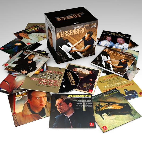 The Complete Warner Classics Edition - Front Cover