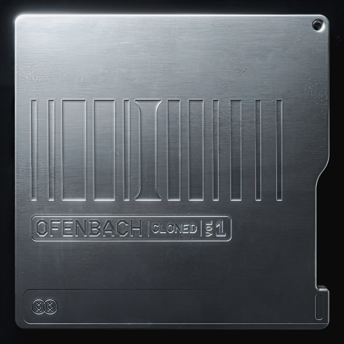 CLONED VOL. 1 - Front Cover