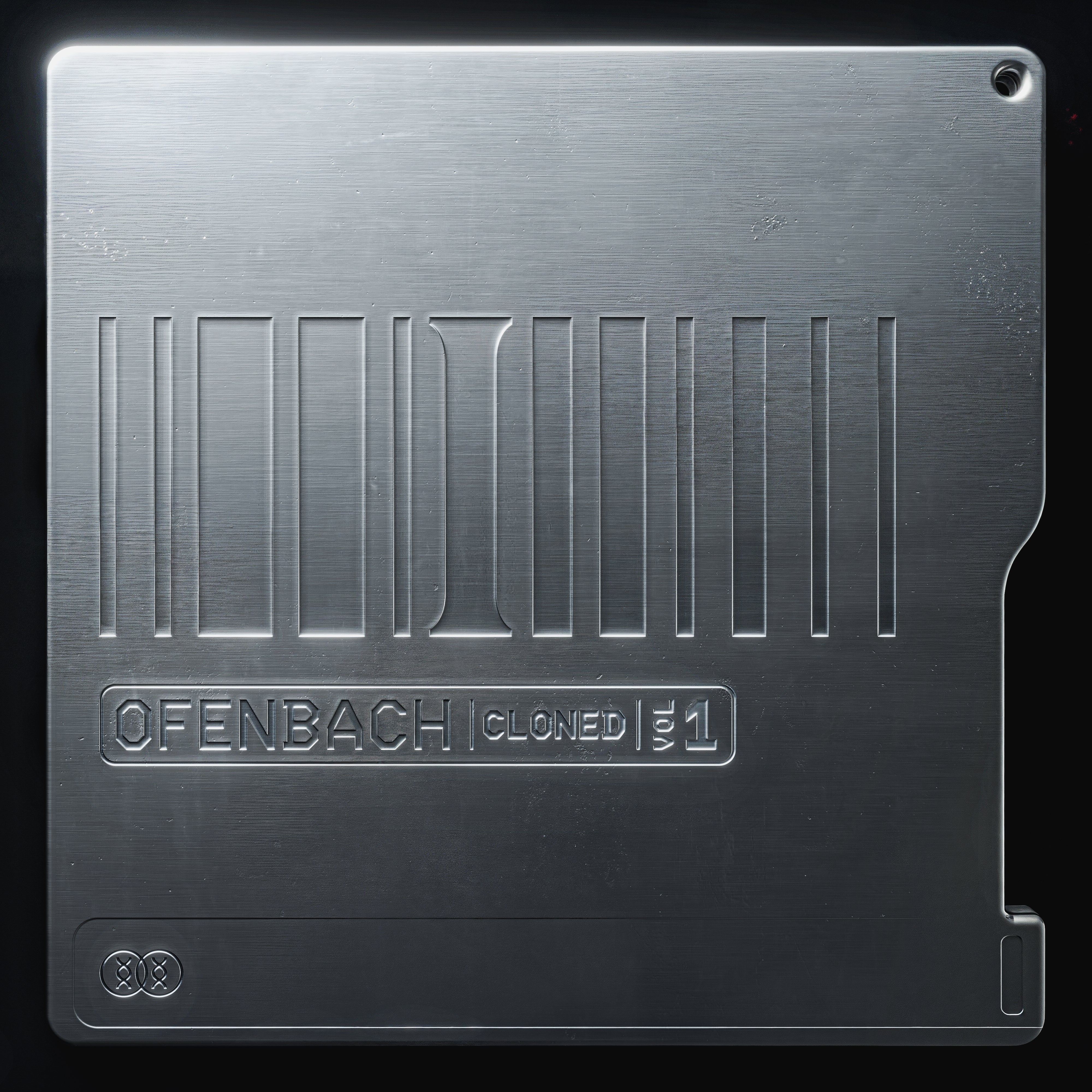 CLONED VOL. 1 - Front Cover