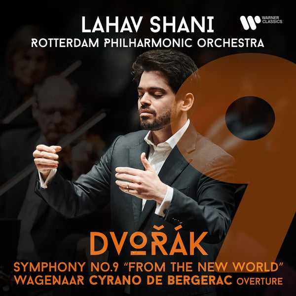 Dvorak: Symphony No. 9 "From The New World" - Wagenaar: "Cyrano De Bergerac" - Front Cover