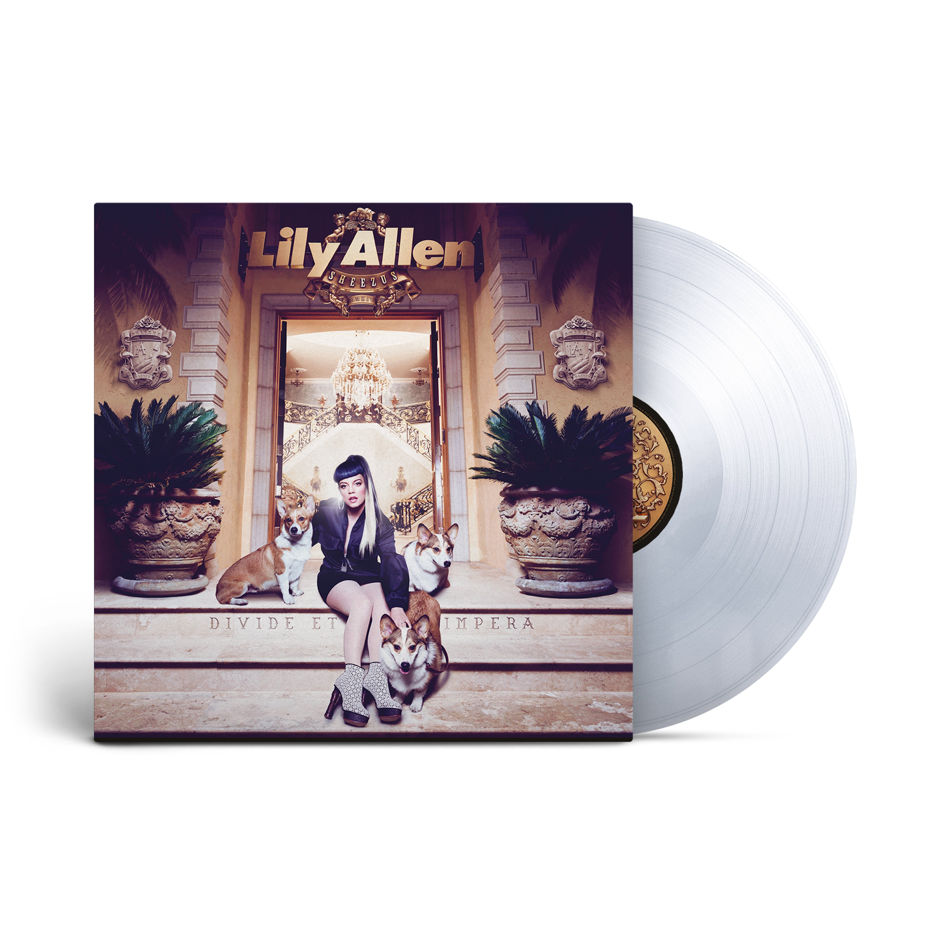SHEEZUS (ED LIM) - Front Cover