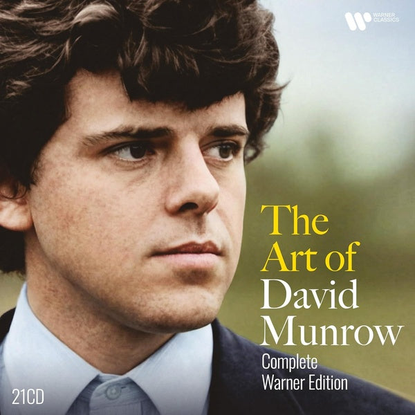 The Art of David Munrow - Complete Warner Édition - Front Cover
