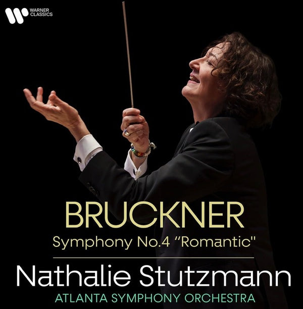 Bruckner: Symphony No. 4 - Front Cover