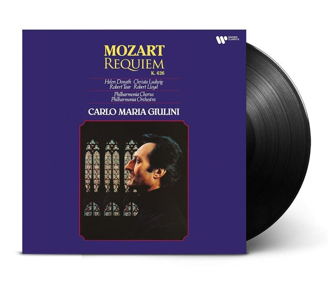 MOZART: REQUIEM - Front Cover