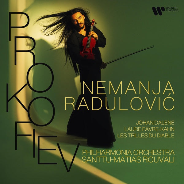 Prokofiev - Front Cover