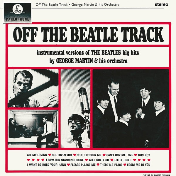 Off The Beatle Track - Front Cover