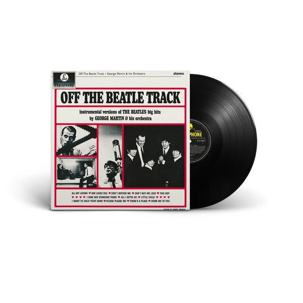 Off The Beatle Track - Front Cover