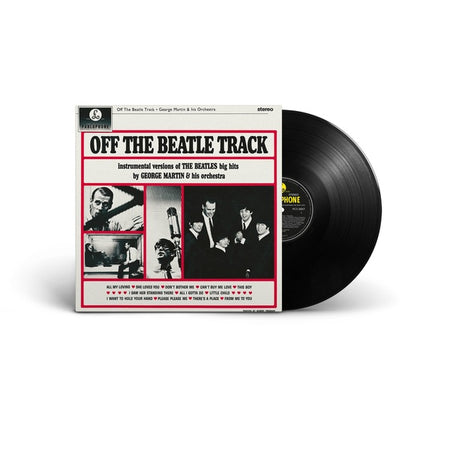 Off The Beatle Track - Front Cover