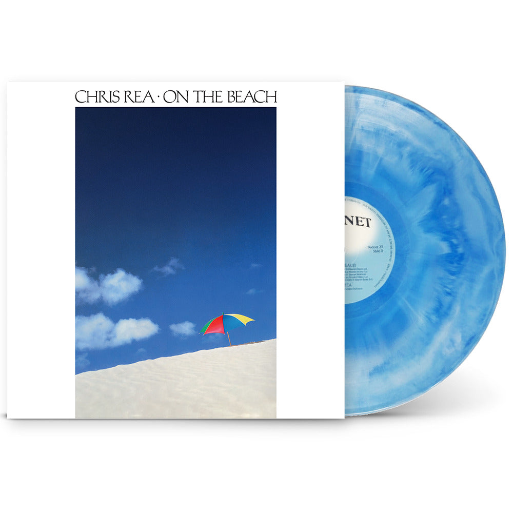 ON THE BEACH (40TH ANNIVERSARY) - Front Cover