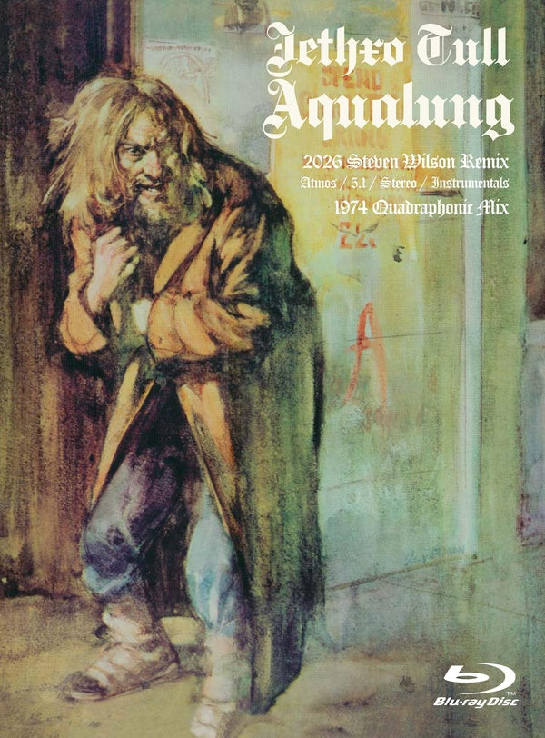 Aqualung - Front Cover