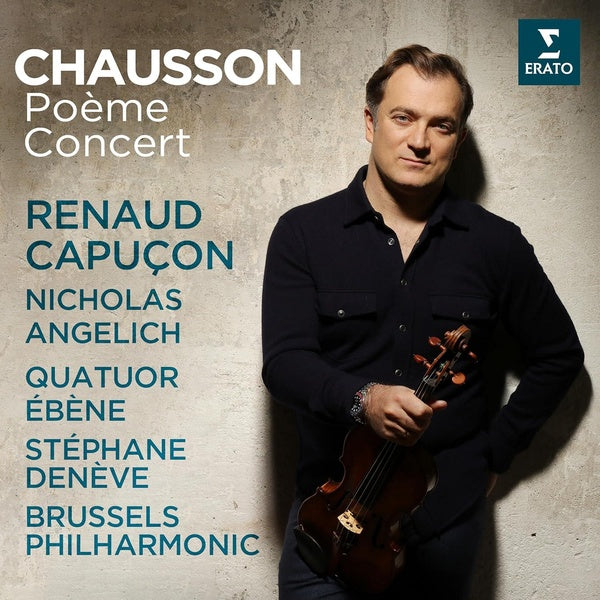 Chausson - Front Cover