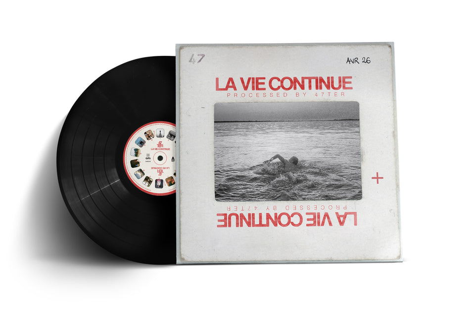 LA VIE CONTINUE - Front Cover