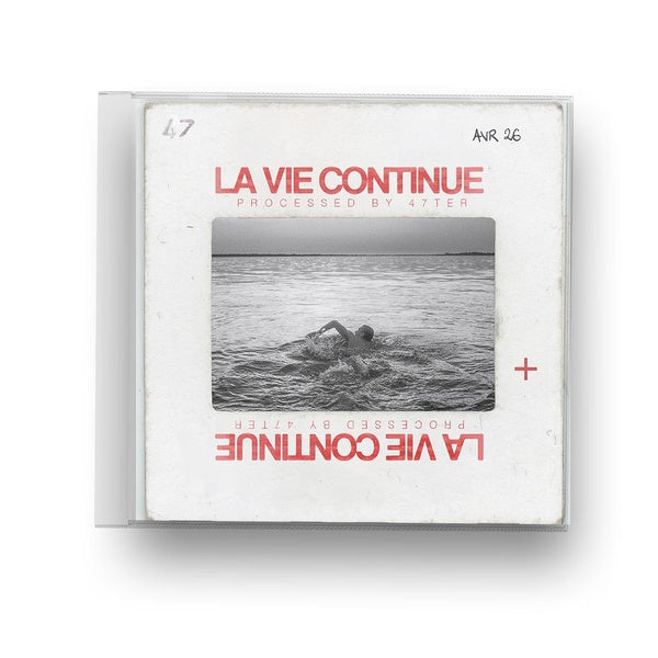 La Vie continue - Front Cover