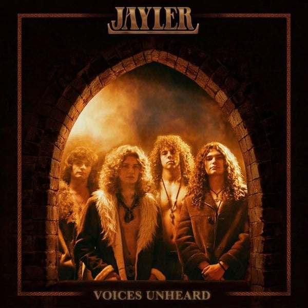 Voices Unheard - Front Cover
