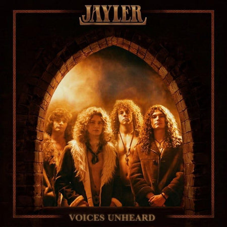 Voices Unheard - Front Cover