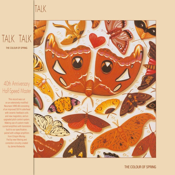 The Colour Of Spring - Front Cover