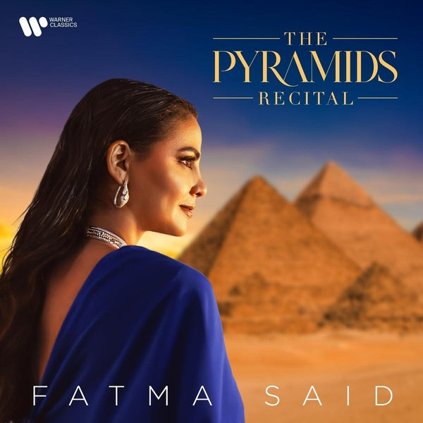 The Pyramids Recital - Front Cover