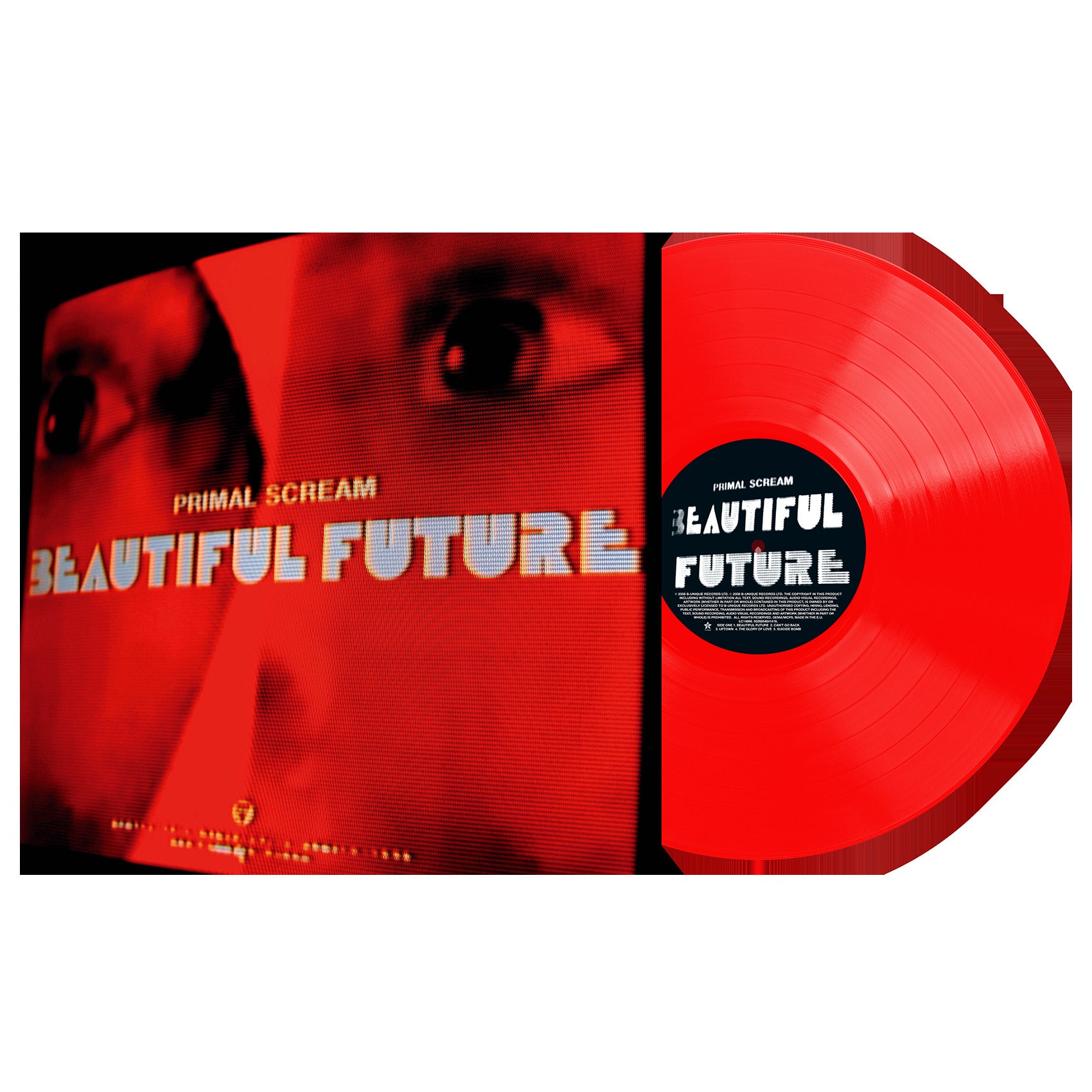 BEAUTIFUL FUTURE (ED LIM) - Front Cover