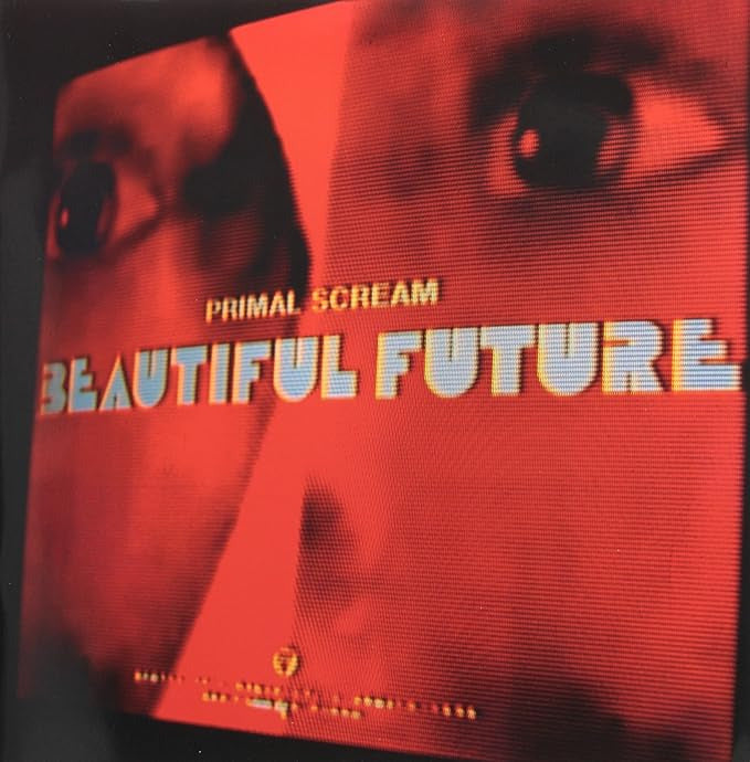 BEAUTIFUL FUTURE (ED LIM) - Back Cover