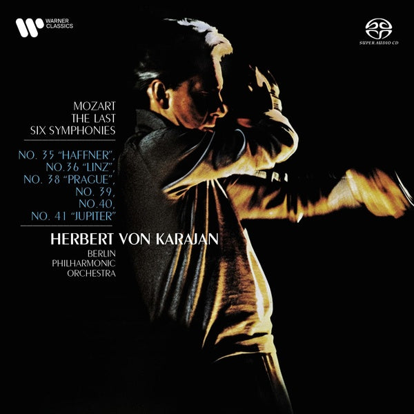 Mozart Symphonies 35-36 & 38-41 - Front Cover