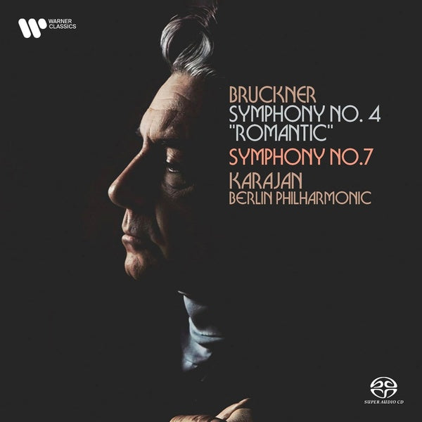 Bruckner : Symphonies Numbers 4 & 7 - Front Cover
