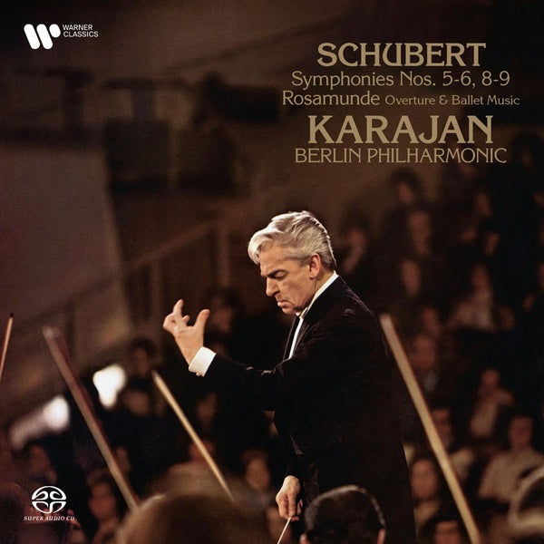 Franz Schubert : Symphonies Numéros 5, 6, 8 et 9 - Front Cover