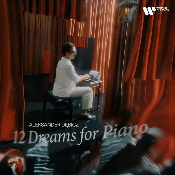 12 DREAMS FOR PIANO - Front Cover