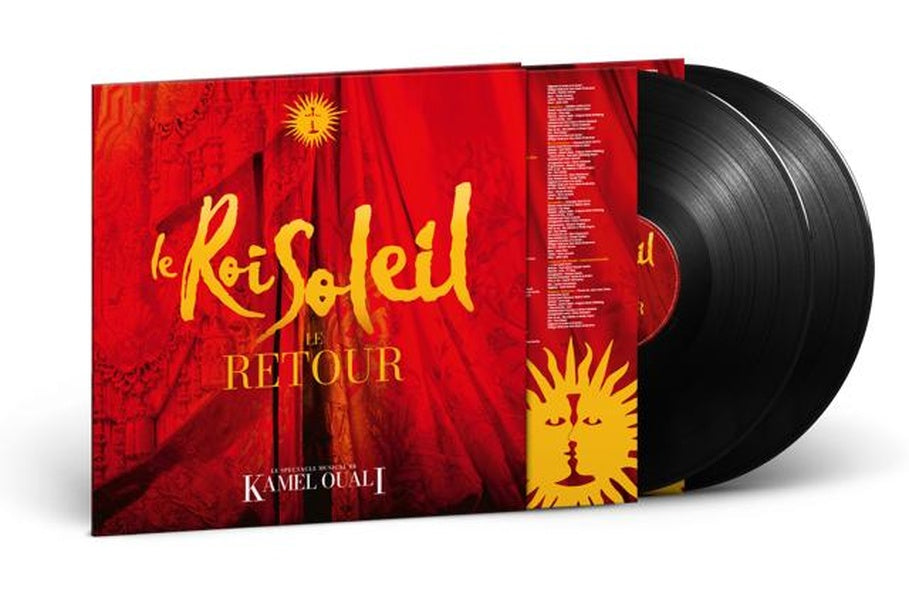 Le Roi Soleil - Le Retour - Front Cover