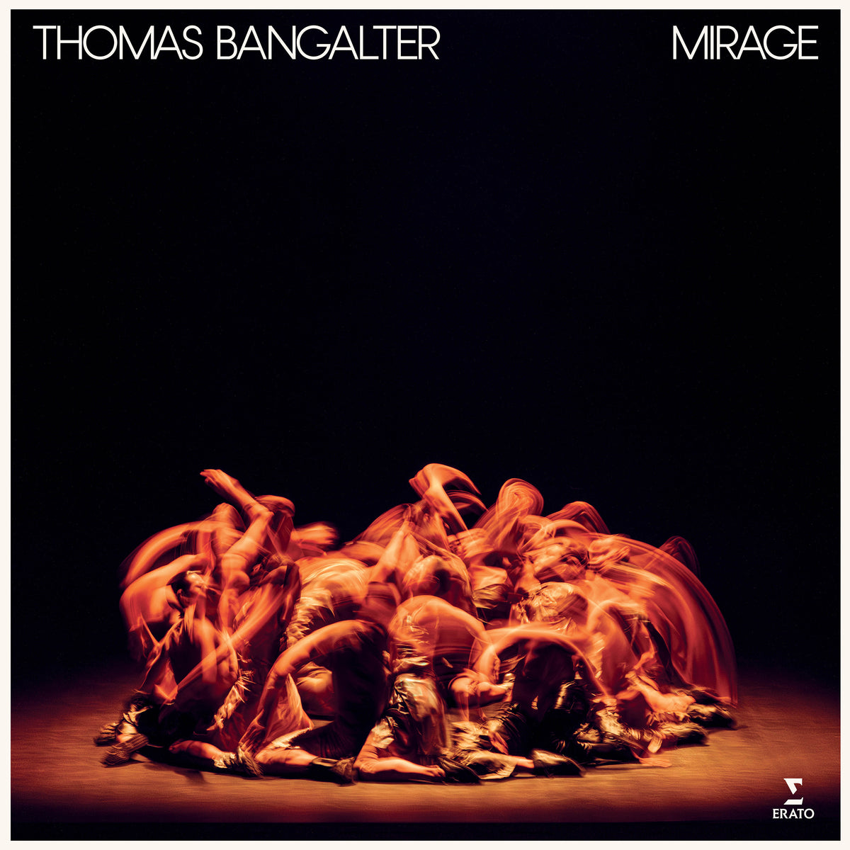 MIRAGE - BALLET FOR 16 DANCERS - Back Cover