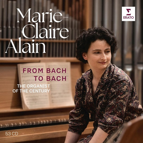 From Bach To Bach - The Organist Of The Century - Front Cover