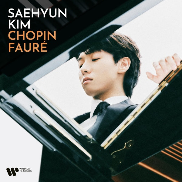 Chopin & Fauré - Front Cover