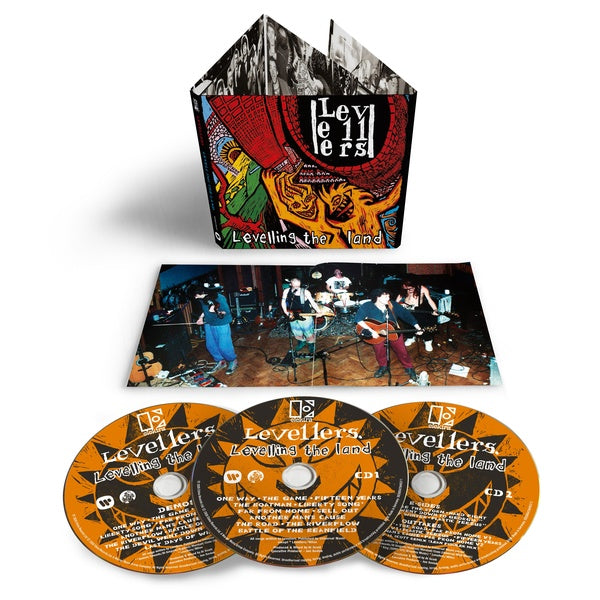 Levelling The Land 35th Anniversary Edition - Front Cover
