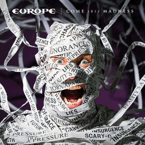 Come This Madness - Front Cover