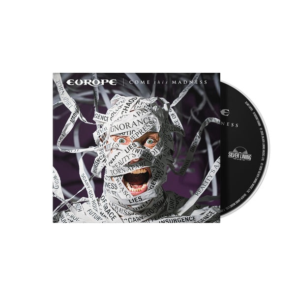 Come This Madness - Front Cover