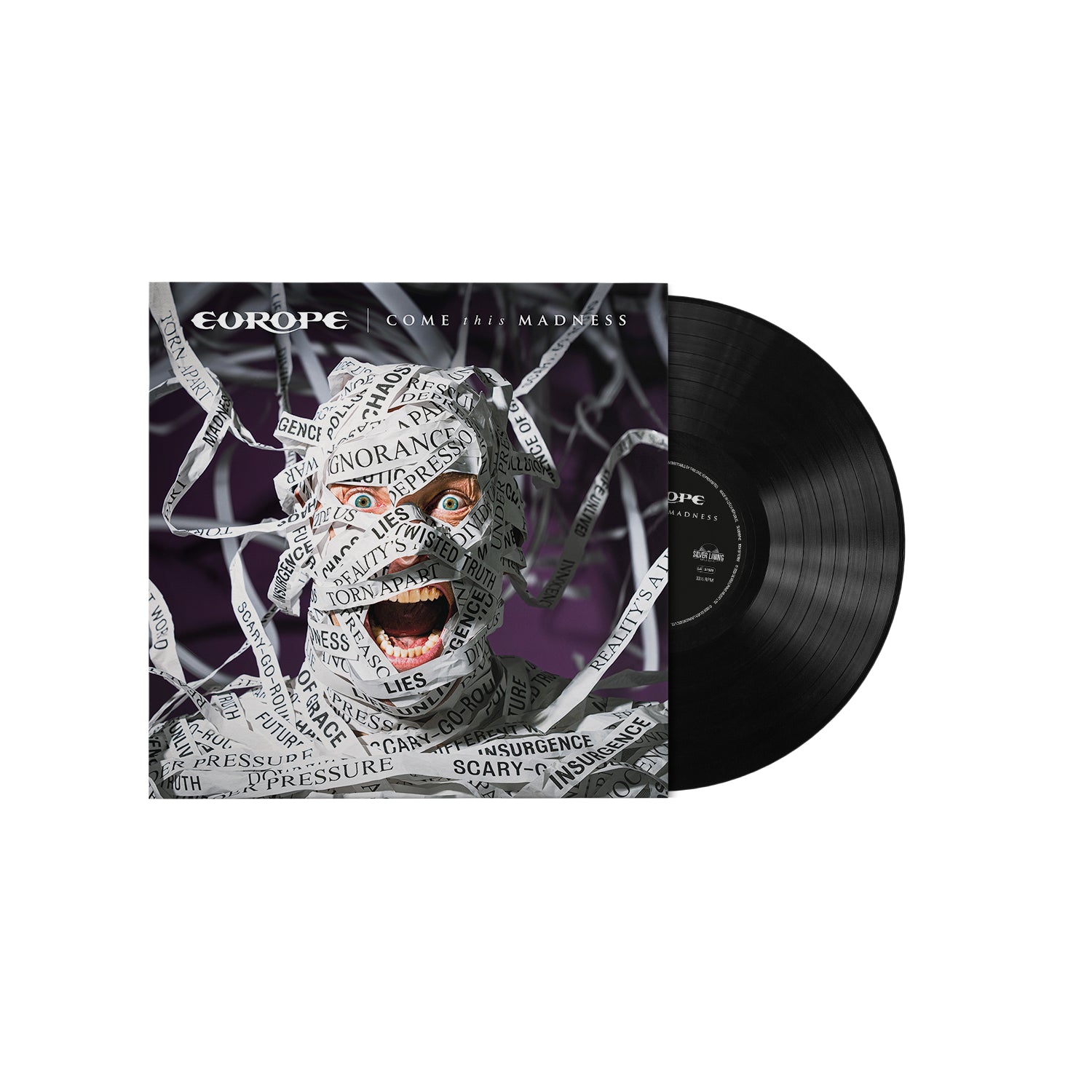 COME THIS MADNESS - Front Cover
