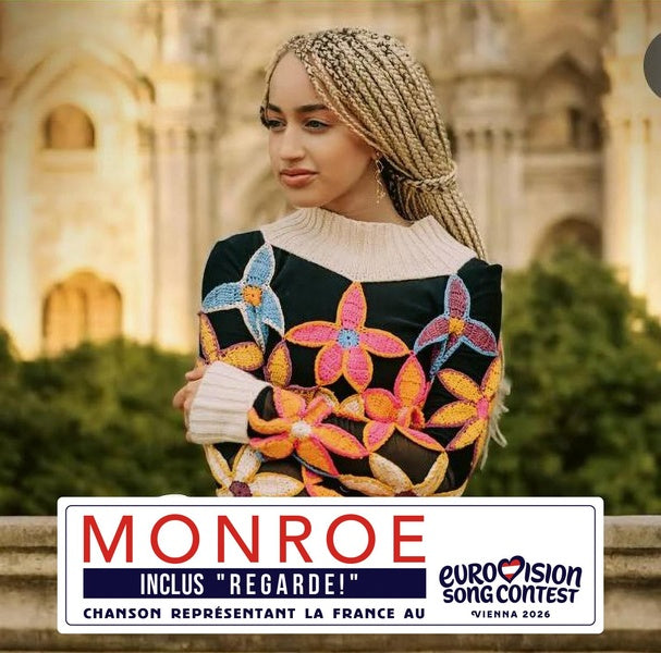 Monroe - Front Cover