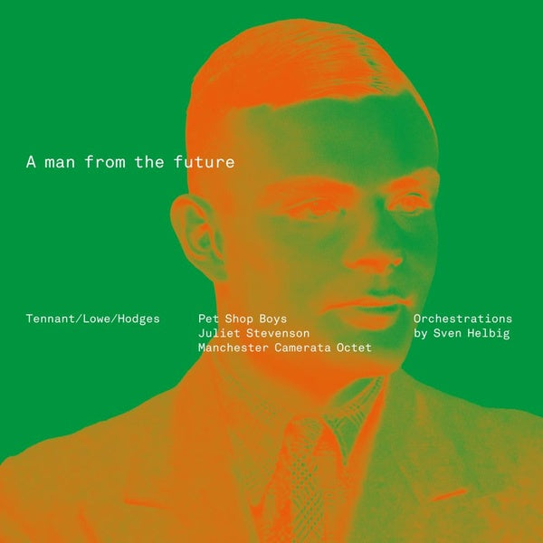 A Man From The Future Édition Limitée - Front Cover