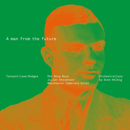 A Man From The Future Édition Limitée - Front Cover