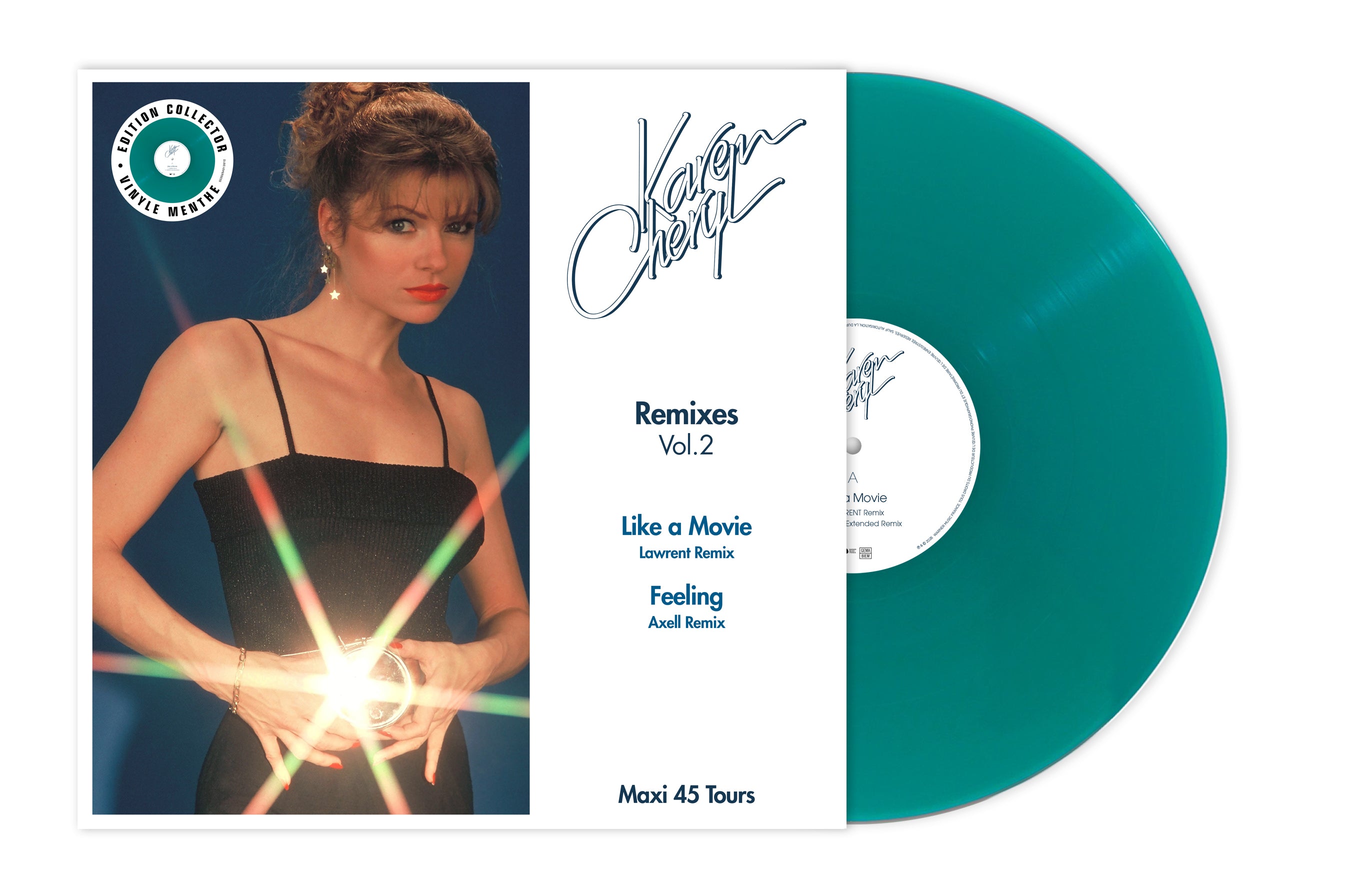 REMIXES VOL. 2 - Front Cover