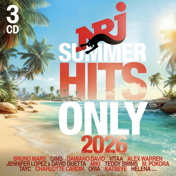 Nrj Summer Hits Only 2026 - Front Cover