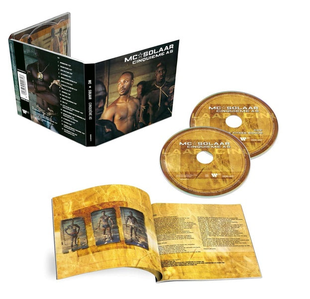 Cinquième As Édition Limitée Deluxe - Front Cover