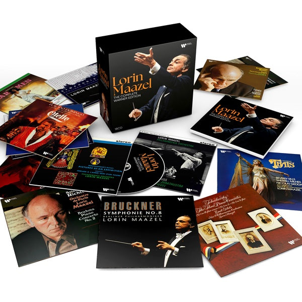 The Complete Warner Édition Limitée Coffret - Front Cover